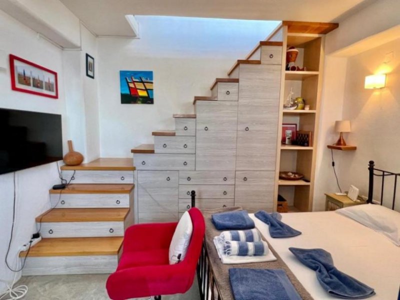 Mochlos MIT VIDEO: Kreta, Mochlos: Charmantes zweistöckiges Haus am Meer in Mochlos Haus kaufen